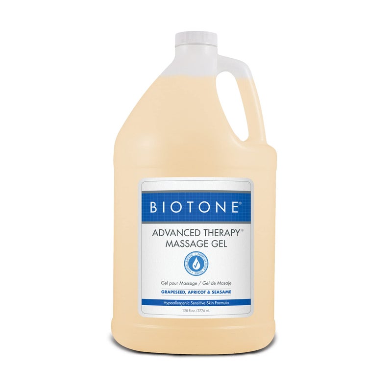 BIOTONE Advanced Therapy Massage Gel, Smooth, Silky Glide Without the Oil Feel, Ideal Workability, Nut-Oil Free, Hypoallergenic - Image 1